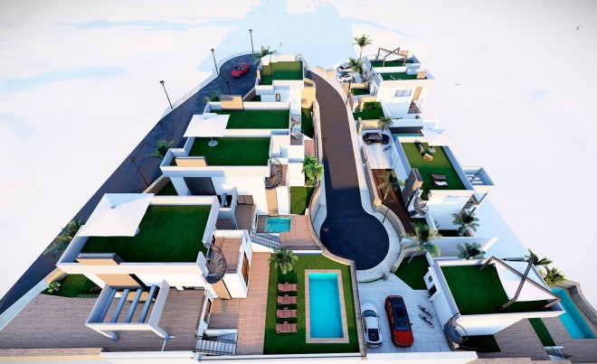 Nouvelle construction · Villa · Algorfa · La Finca
