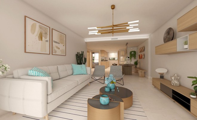 Revente · Appartement · Casares · Costa del Sol