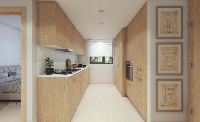 Revente · Appartement · Casares · Costa del Sol