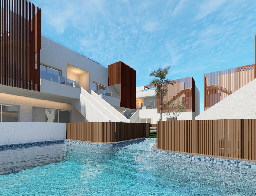 Nouvelle construction · Bungalow / Maison de Ville · Pilar de la Horadada