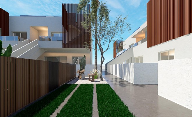 Nouvelle construction · Bungalow / Maison de Ville · Pilar de la Horadada