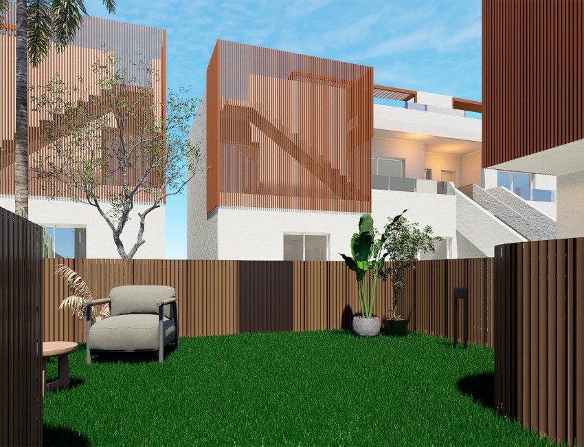 Nouvelle construction · Bungalow / Maison de Ville · Pilar de la Horadada