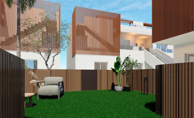 Nouvelle construction · Bungalow / Maison de Ville · Pilar de la Horadada