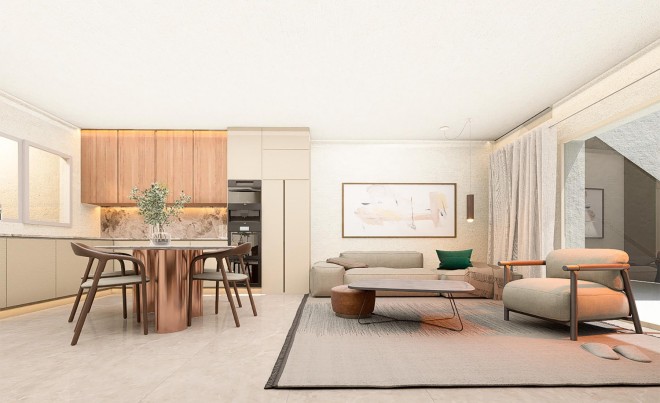 Nouvelle construction · Bungalow / Maison de Ville · Pilar de la Horadada