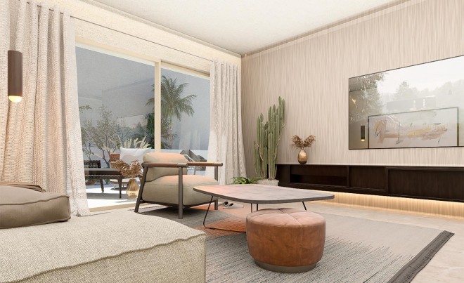 Nouvelle construction · Bungalow / Maison de Ville · Pilar de la Horadada