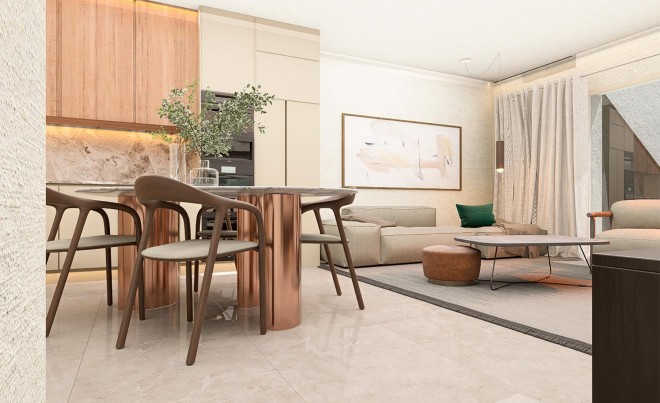 Nouvelle construction · Bungalow / Maison de Ville · Pilar de la Horadada