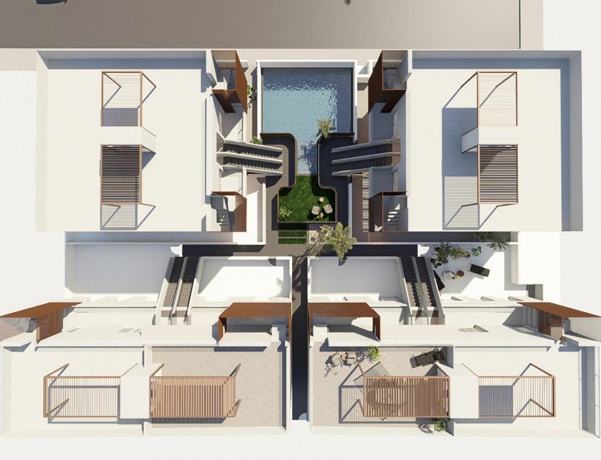 Nouvelle construction · Bungalow / Maison de Ville · Pilar de la Horadada