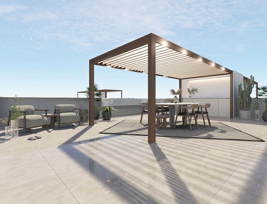 Nouvelle construction · Bungalow / Maison de Ville · Pilar de la Horadada