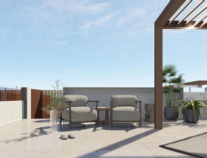 Nouvelle construction · Bungalow / Maison de Ville · Pilar de la Horadada