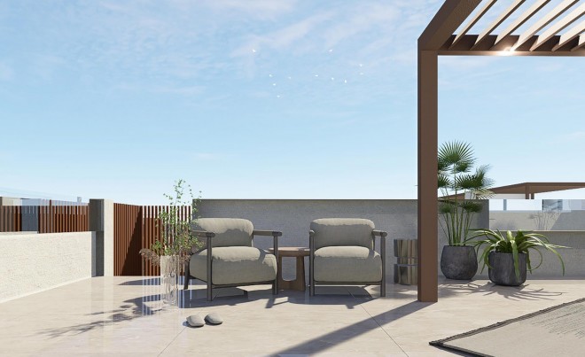 Nouvelle construction · Bungalow / Maison de Ville · Pilar de la Horadada