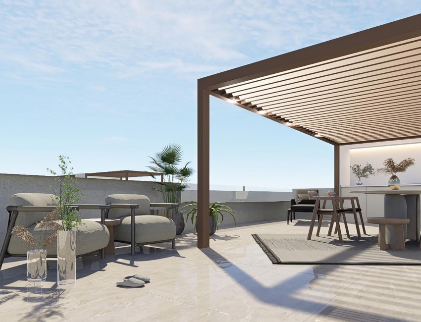 Nouvelle construction · Bungalow / Maison de Ville · Pilar de la Horadada