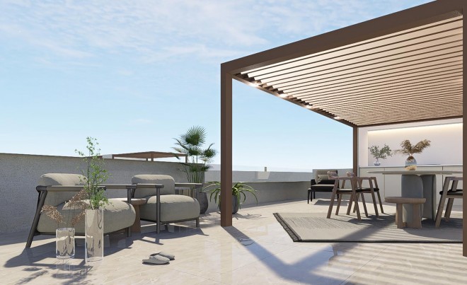 Nouvelle construction · Bungalow / Maison de Ville · Pilar de la Horadada