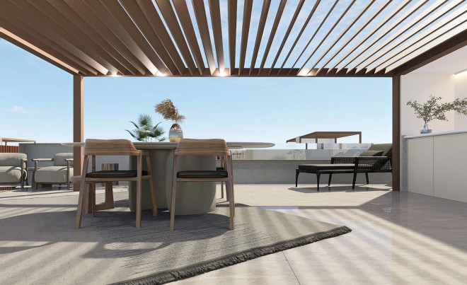 Nouvelle construction · Bungalow / Maison de Ville · Pilar de la Horadada