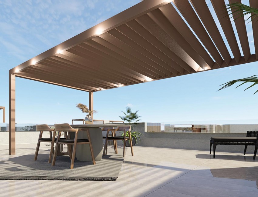 Nouvelle construction · Bungalow / Maison de Ville · Pilar de la Horadada