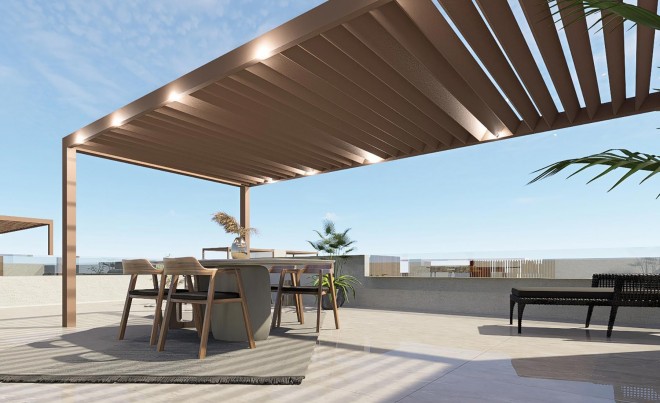 Nouvelle construction · Bungalow / Maison de Ville · Pilar de la Horadada