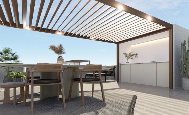 Nouvelle construction · Bungalow / Maison de Ville · Pilar de la Horadada