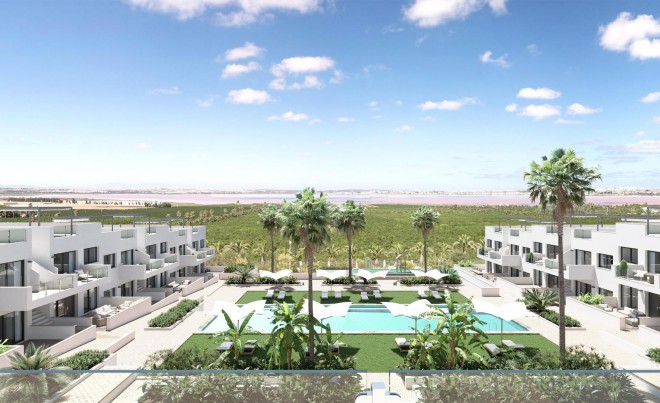 New Build · Bungalow / Townhouse / Detached / Terraced · Torrevieja · Los Balcones