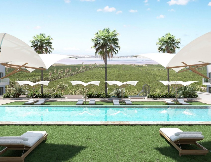 New Build · Bungalow / Townhouse / Detached / Terraced · Torrevieja · Los Balcones