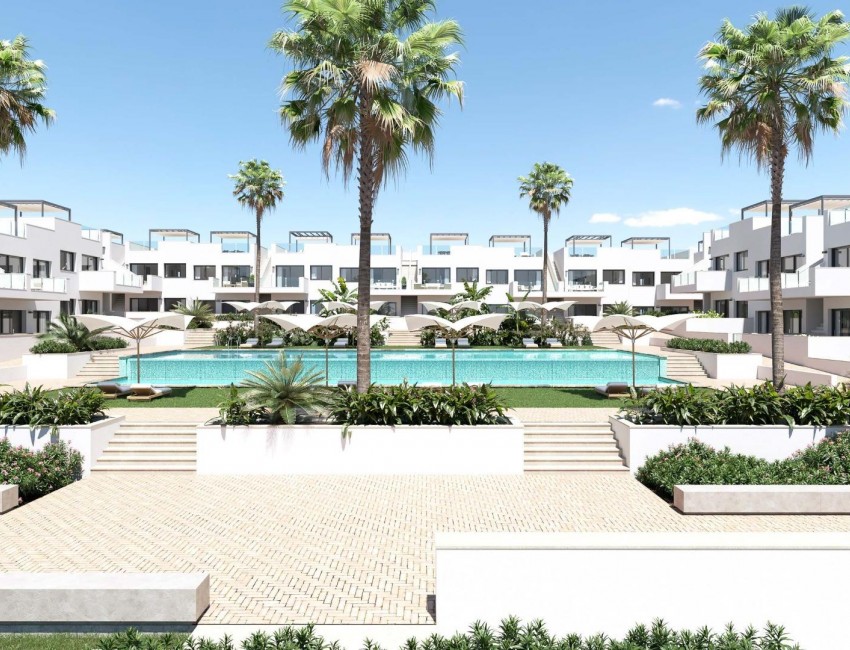 New Build · Bungalow / Townhouse / Detached / Terraced · Torrevieja · Los Balcones