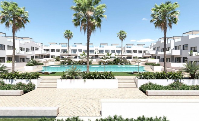 New Build · Bungalow / Townhouse / Detached / Terraced · Torrevieja · Los Balcones