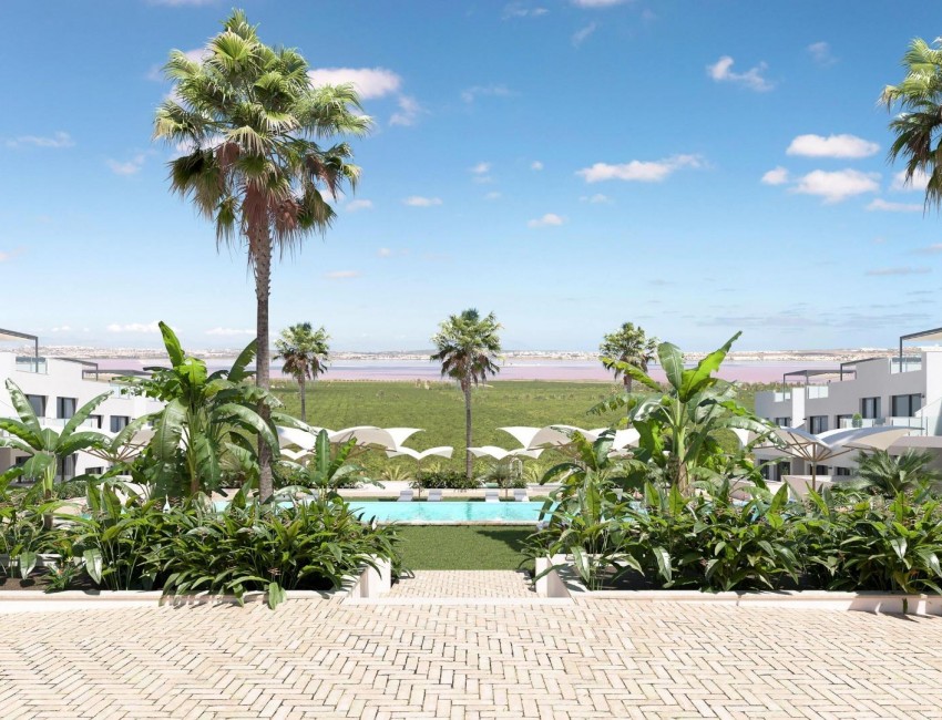 New Build · Bungalow / Townhouse / Detached / Terraced · Torrevieja · Los Balcones