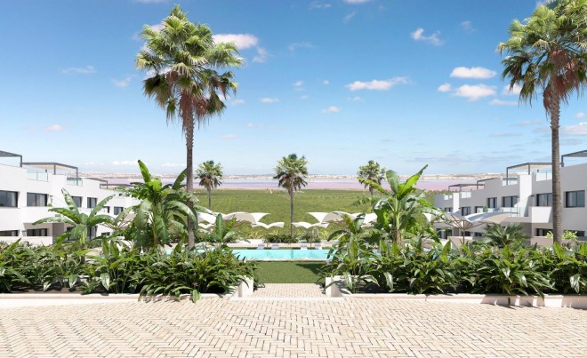 New Build · Bungalow / Townhouse / Detached / Terraced · Torrevieja · Los Balcones