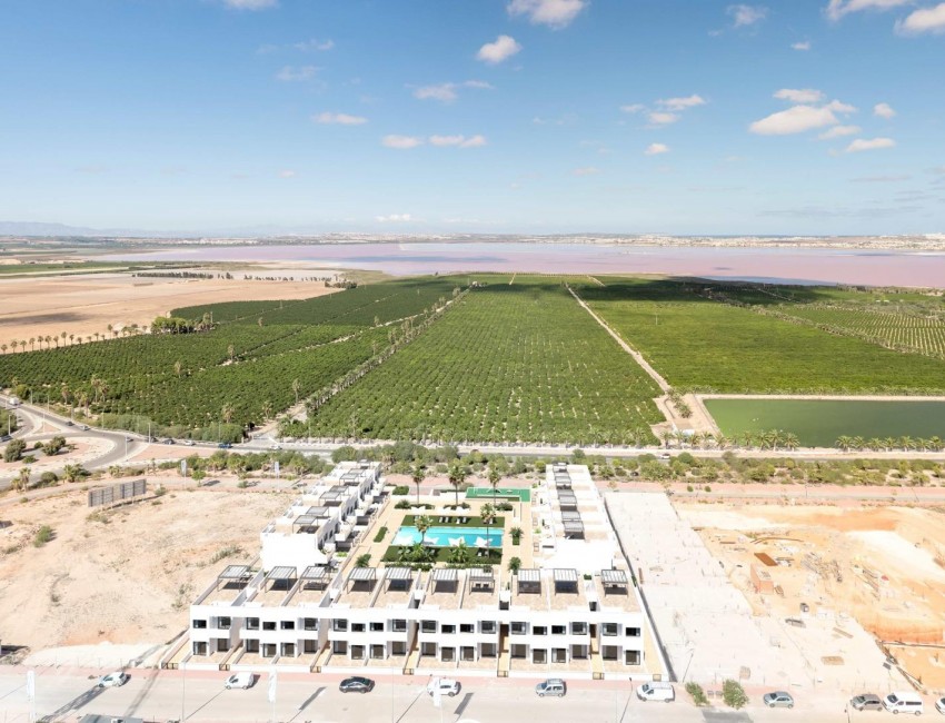 New Build · Bungalow / Townhouse / Detached / Terraced · Torrevieja · Los Balcones