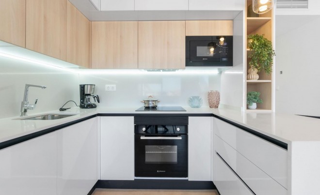 New Build · Bungalow / Townhouse / Detached / Terraced · Torrevieja · Los Balcones