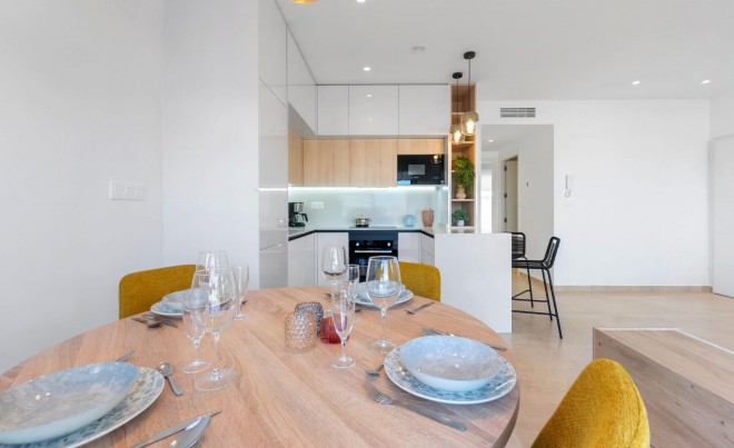 New Build · Bungalow / Townhouse / Detached / Terraced · Torrevieja · Los Balcones