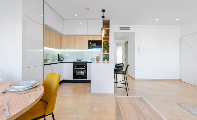 New Build · Bungalow / Townhouse / Detached / Terraced · Torrevieja · Los Balcones