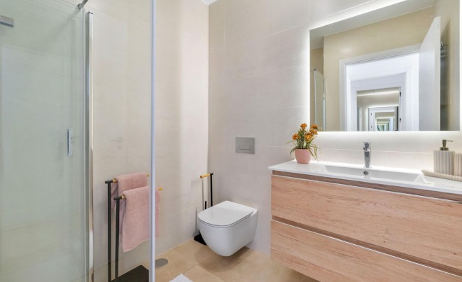 New Build · Bungalow / Townhouse / Detached / Terraced · Torrevieja · Los Balcones