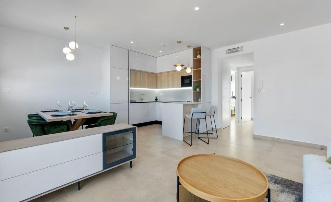 New Build · Bungalow / Townhouse / Detached / Terraced · Torrevieja · Los Balcones