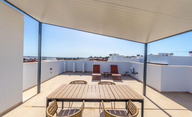 New Build · Bungalow / Townhouse / Detached / Terraced · Torrevieja · Los Balcones