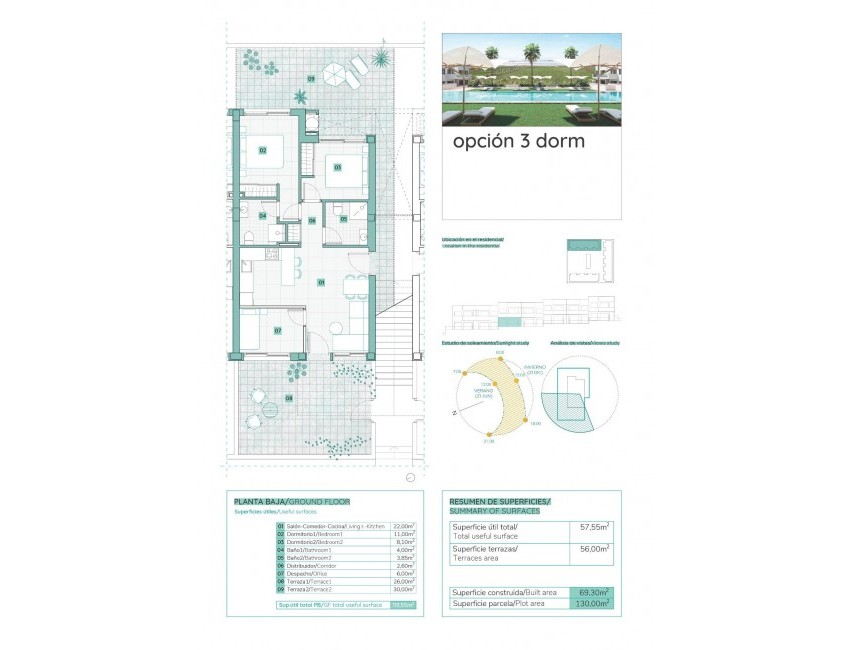 Nouvelle construction · Bungalow / Maison de Ville · Torrevieja · Los Balcones