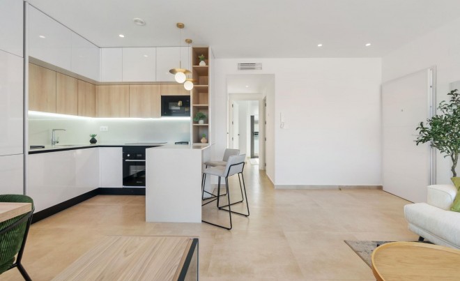 Nouvelle construction · Bungalow / Maison de Ville · Torrevieja · Los Balcones