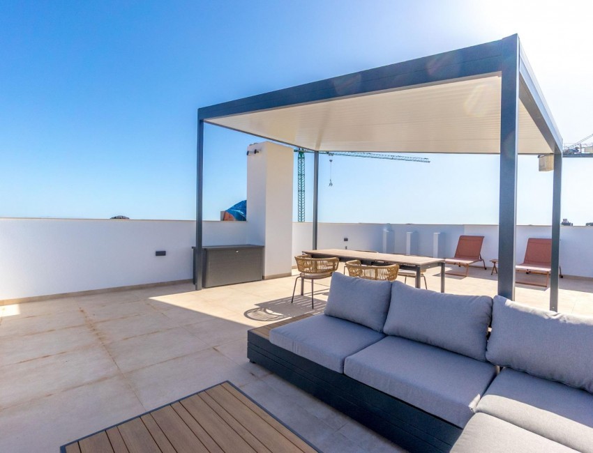 Nouvelle construction · Bungalow / Maison de Ville · Torrevieja · Los Balcones