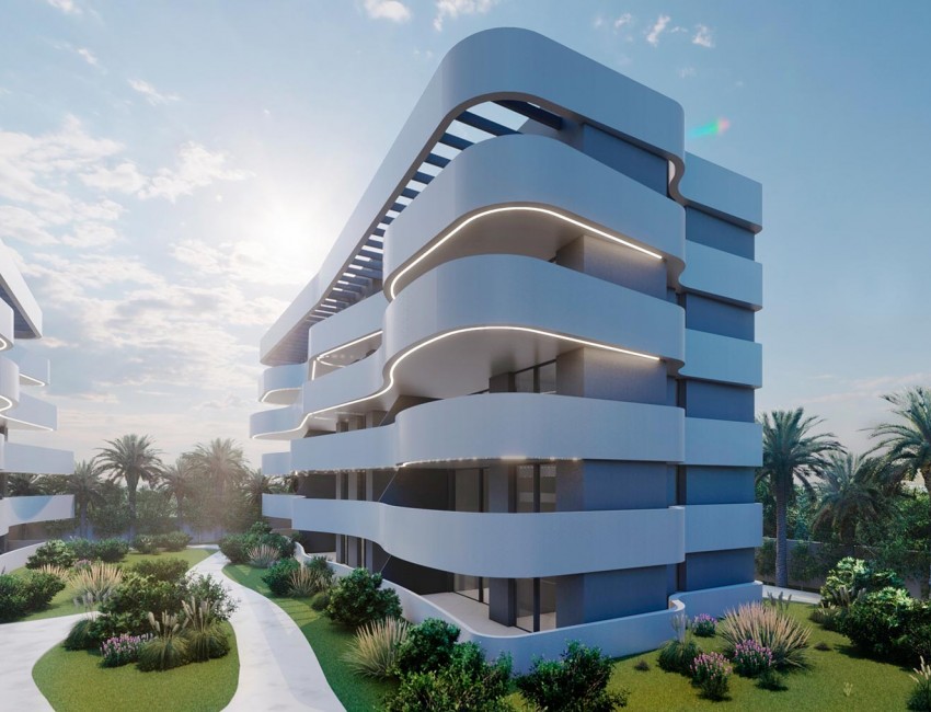 Nouvelle construction · Appartement · Guardamar del Segura · El Raso