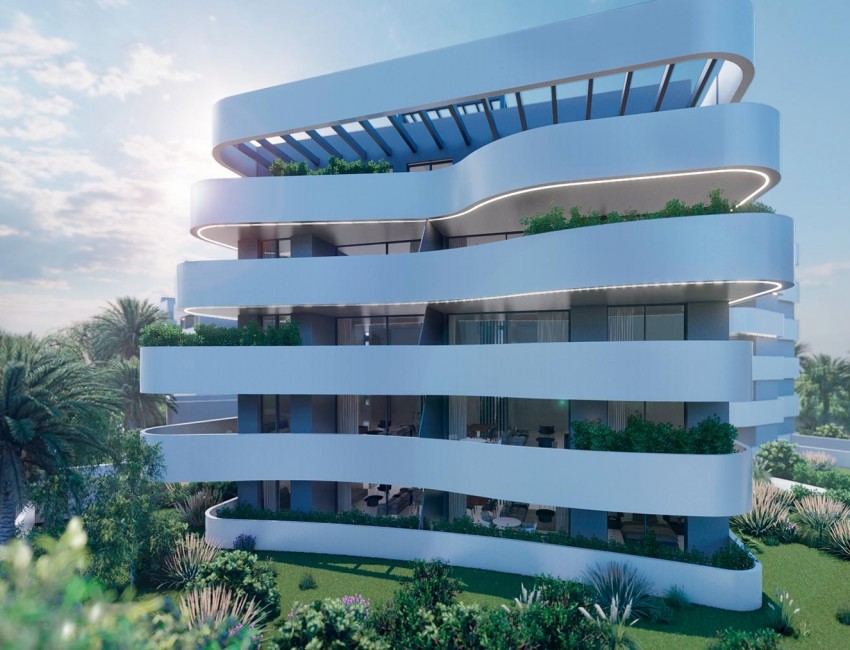 Nouvelle construction · Appartement · Guardamar del Segura · El Raso