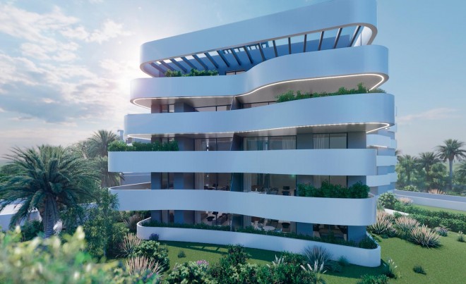 Nouvelle construction · Appartement · Guardamar del Segura · El Raso