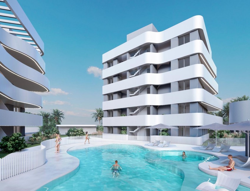 Nouvelle construction · Appartement · Guardamar del Segura · El Raso