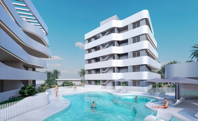 Nouvelle construction · Appartement · Guardamar del Segura · El Raso
