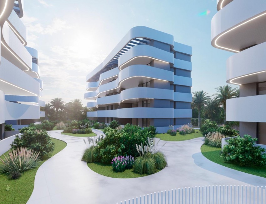 Nouvelle construction · Appartement · Guardamar del Segura · El Raso