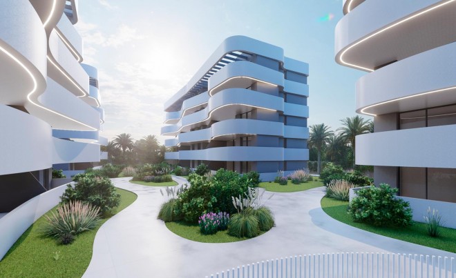 Nouvelle construction · Appartement · Guardamar del Segura · El Raso