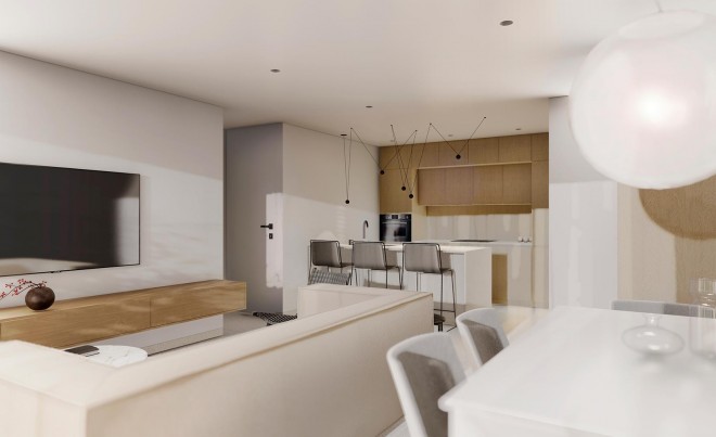 Nouvelle construction · Appartement · Guardamar del Segura · El Raso