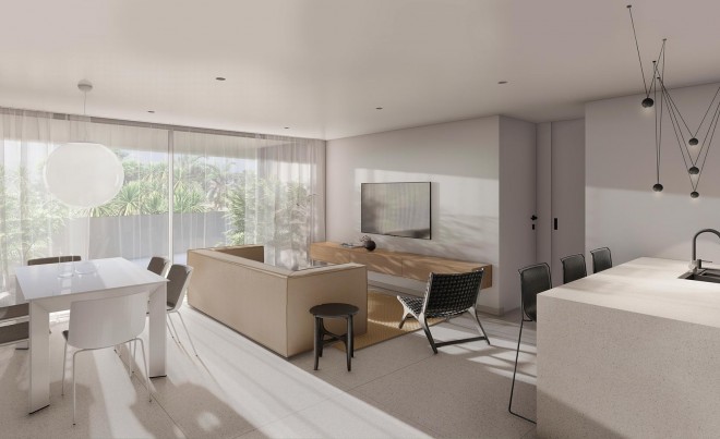 Nouvelle construction · Appartement · Guardamar del Segura · El Raso