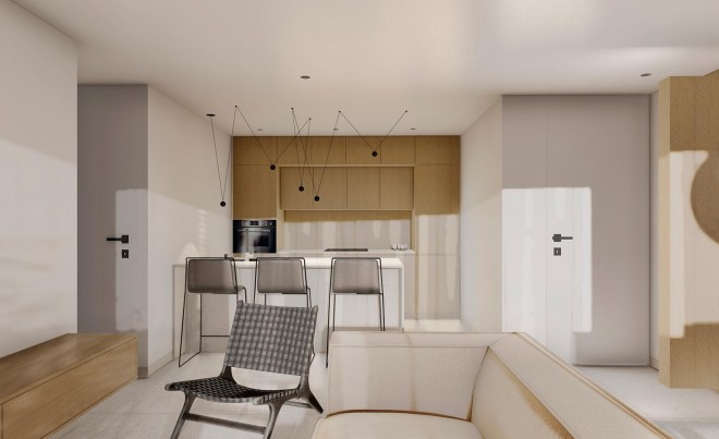 Nouvelle construction · Appartement · Guardamar del Segura · El Raso