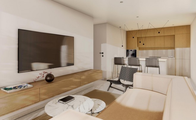 Nouvelle construction · Appartement · Guardamar del Segura · El Raso