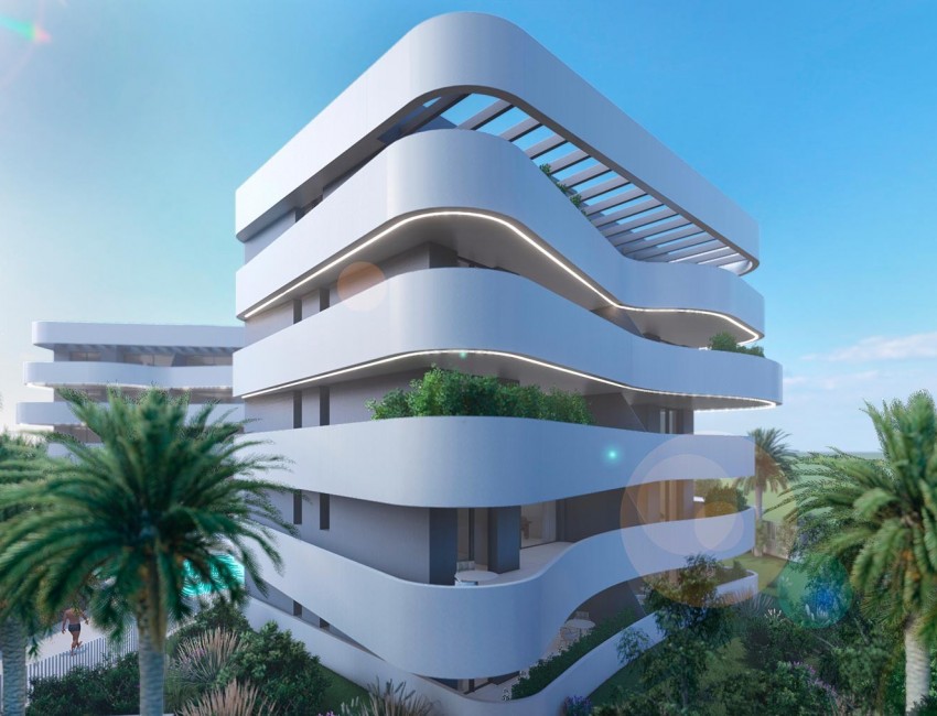 Nouvelle construction · Appartement · Guardamar del Segura · El Raso