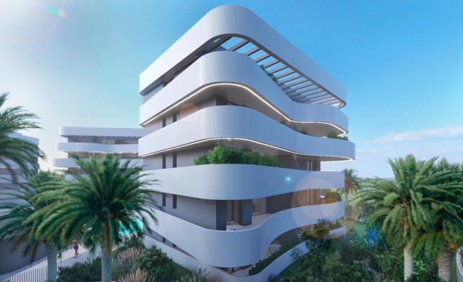 Nouvelle construction · Appartement · Guardamar del Segura · El Raso