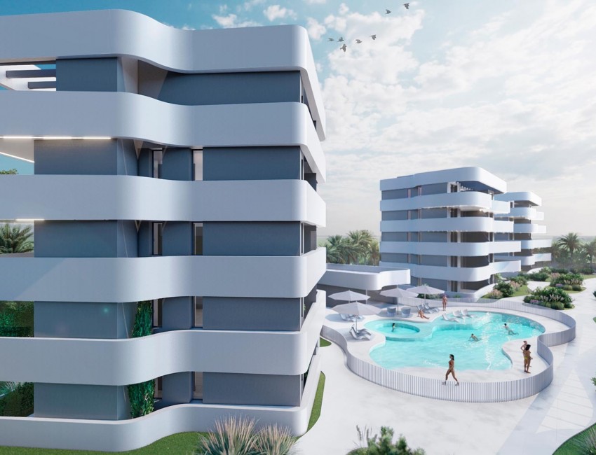 Nouvelle construction · Appartement · Guardamar del Segura · El Raso